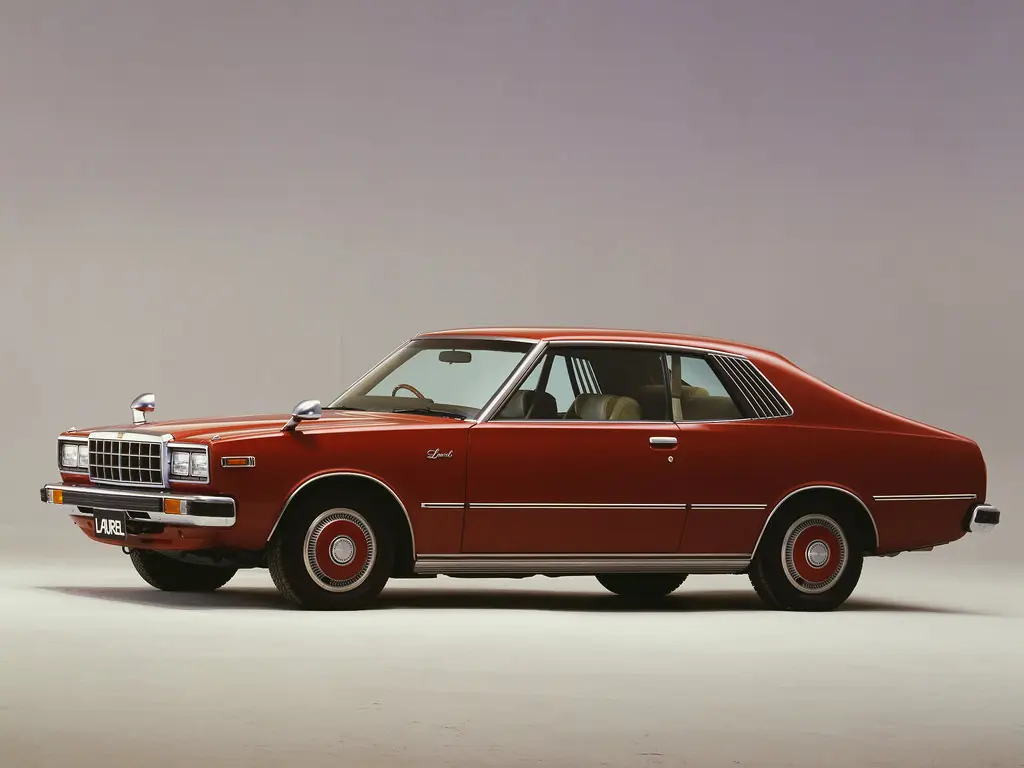 Nissan Laurel (KHC231, KNC231, PC231, UC231) 3 поколение, рестайлинг, купе (11.1978 - 10.1980)